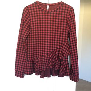 ‼️SOLD‼️ Urban Flamingo - Flannel Pattern Shirt